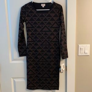 NWT women’s LulaRoe Debbie dress
